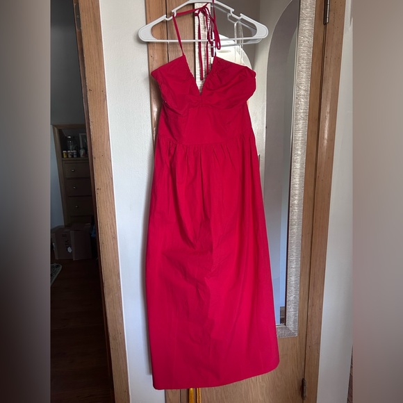 Universal Thread Vibrant Red Dress - Picture 1 of 4